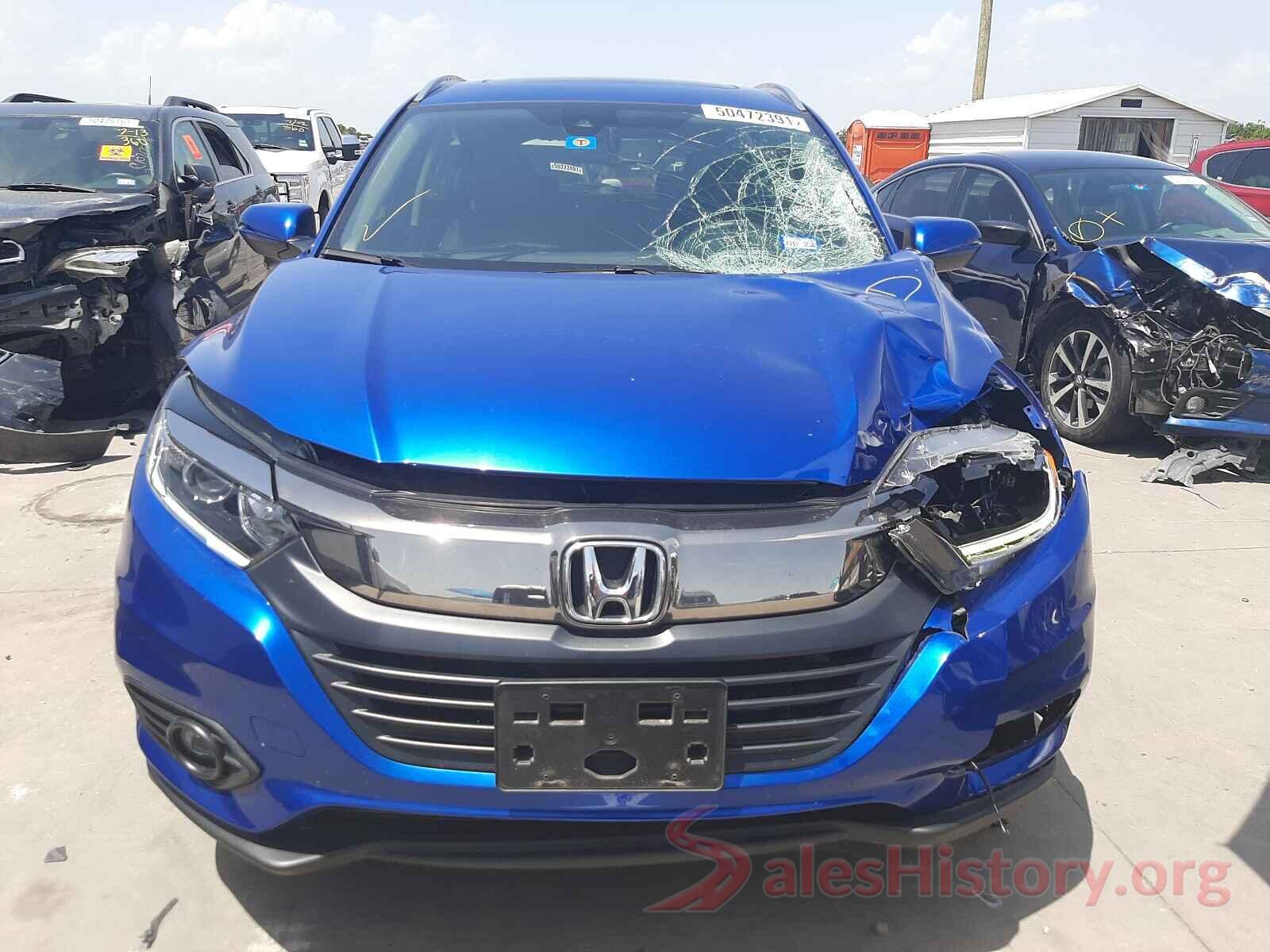 3CZRU5H77LM702015 2020 HONDA HR-V