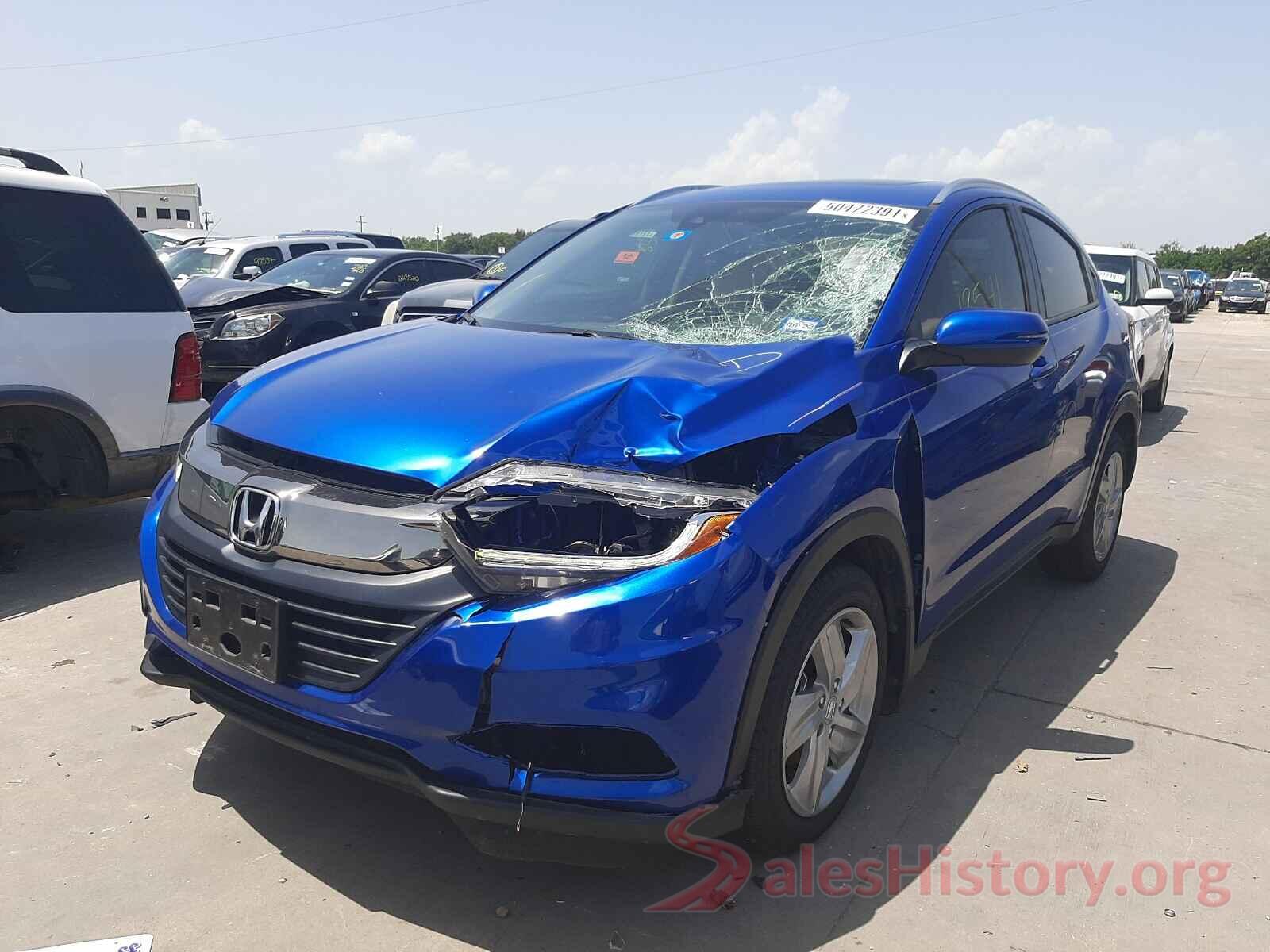 3CZRU5H77LM702015 2020 HONDA HR-V