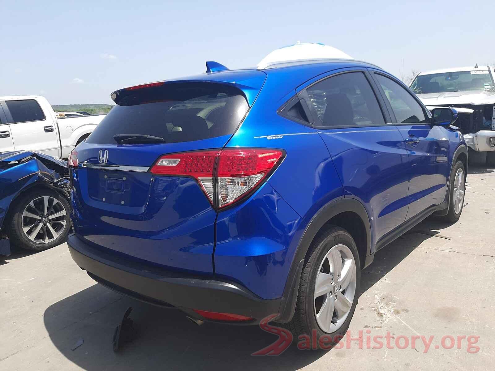 3CZRU5H77LM702015 2020 HONDA HR-V