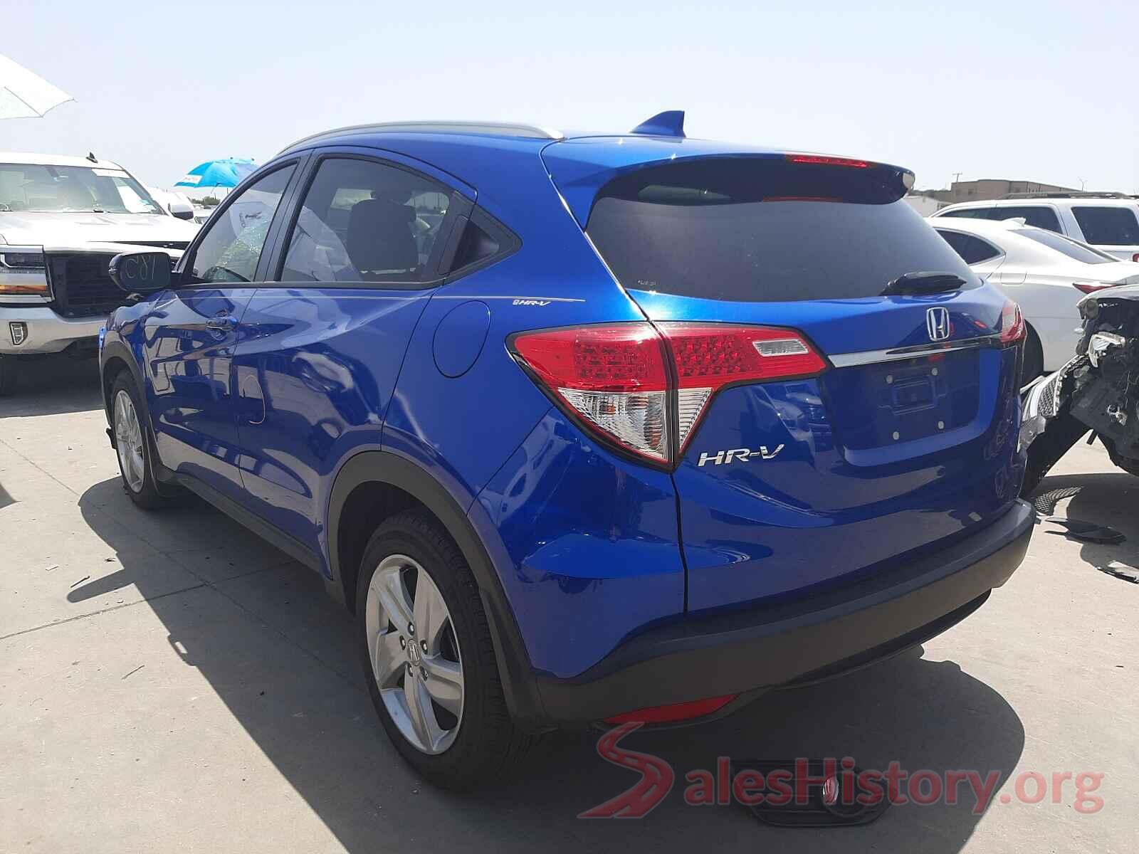 3CZRU5H77LM702015 2020 HONDA HR-V