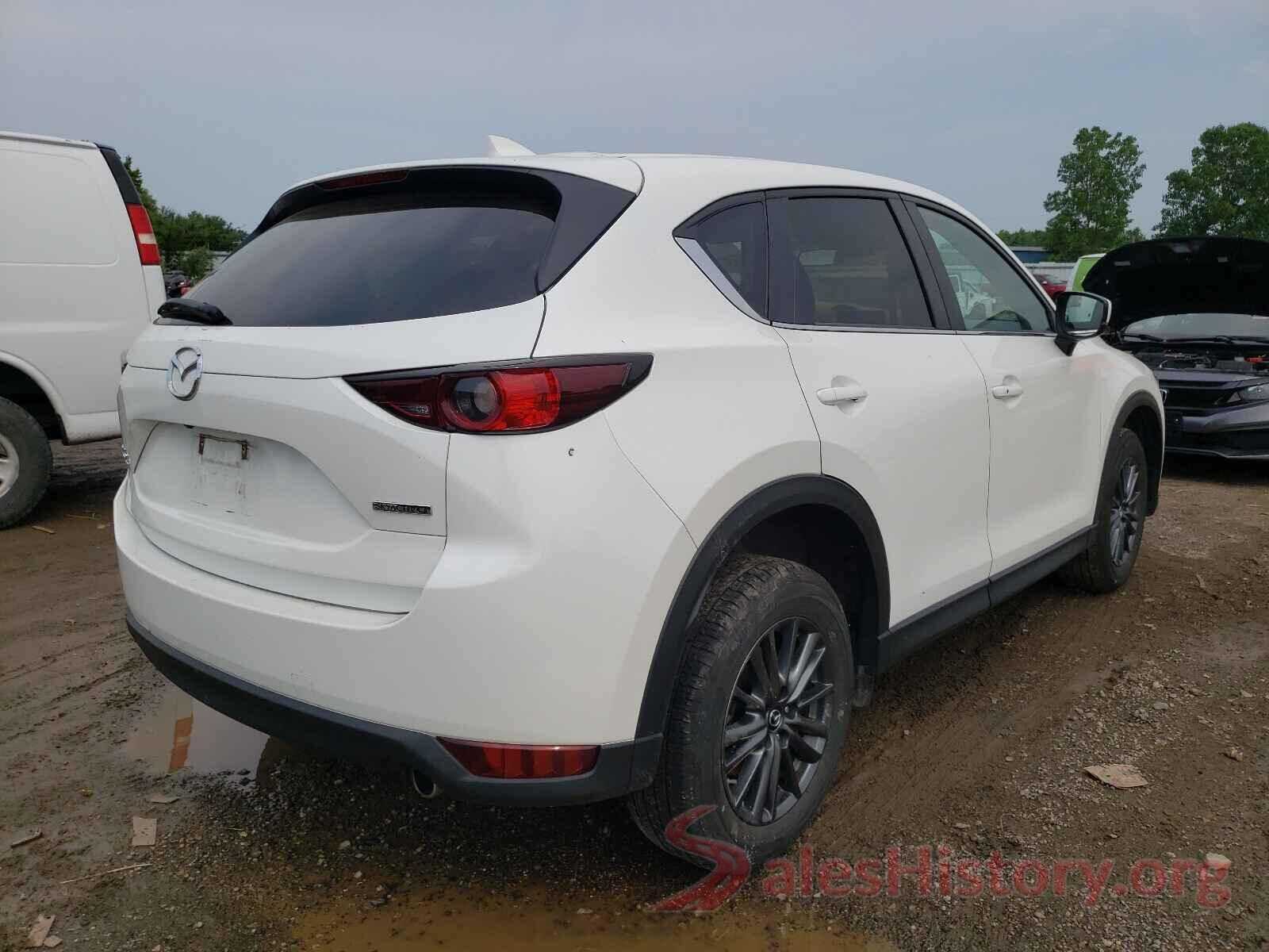 JM3KFBCM9L0789181 2020 MAZDA CX-5