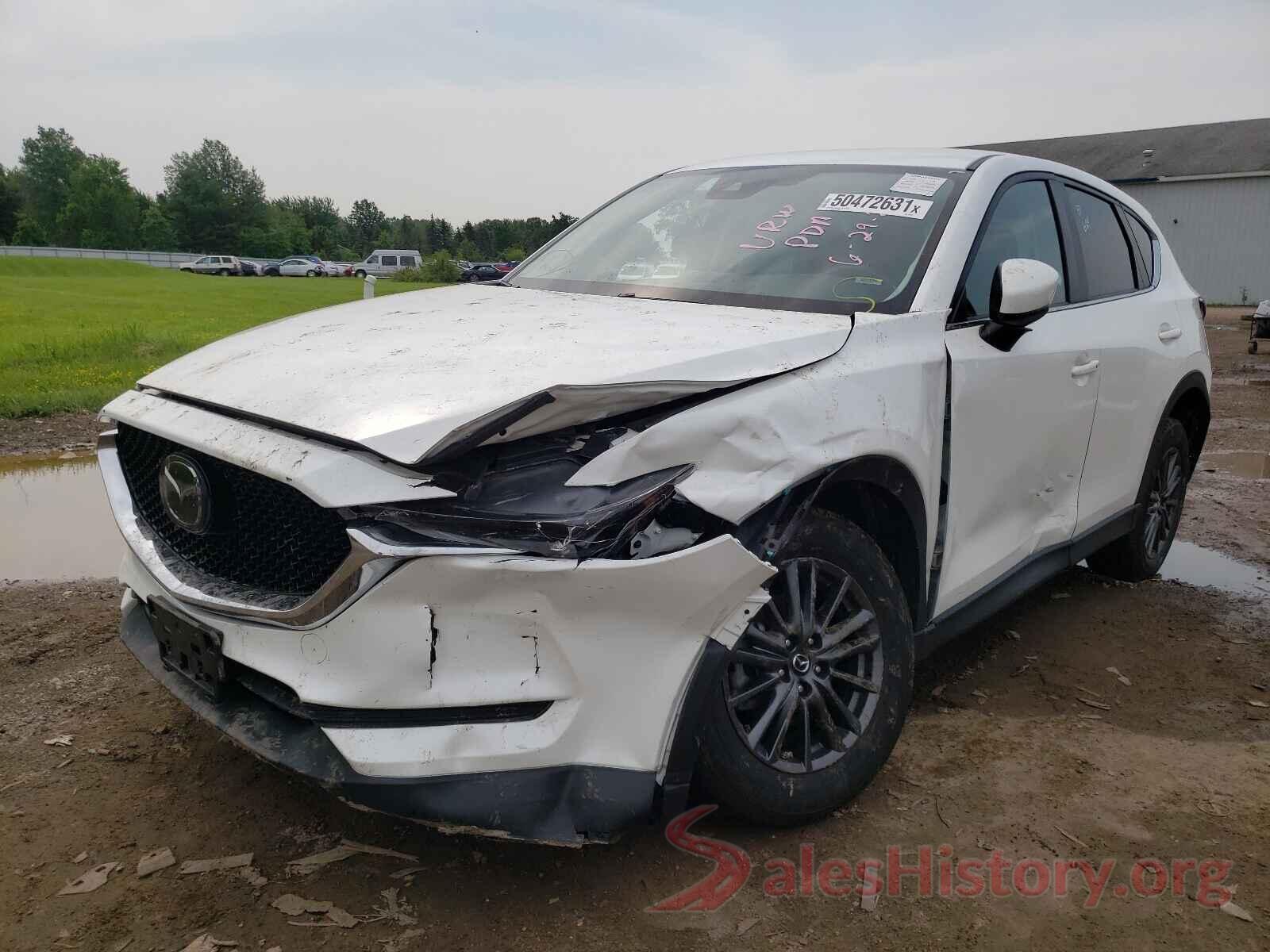 JM3KFBCM9L0789181 2020 MAZDA CX-5