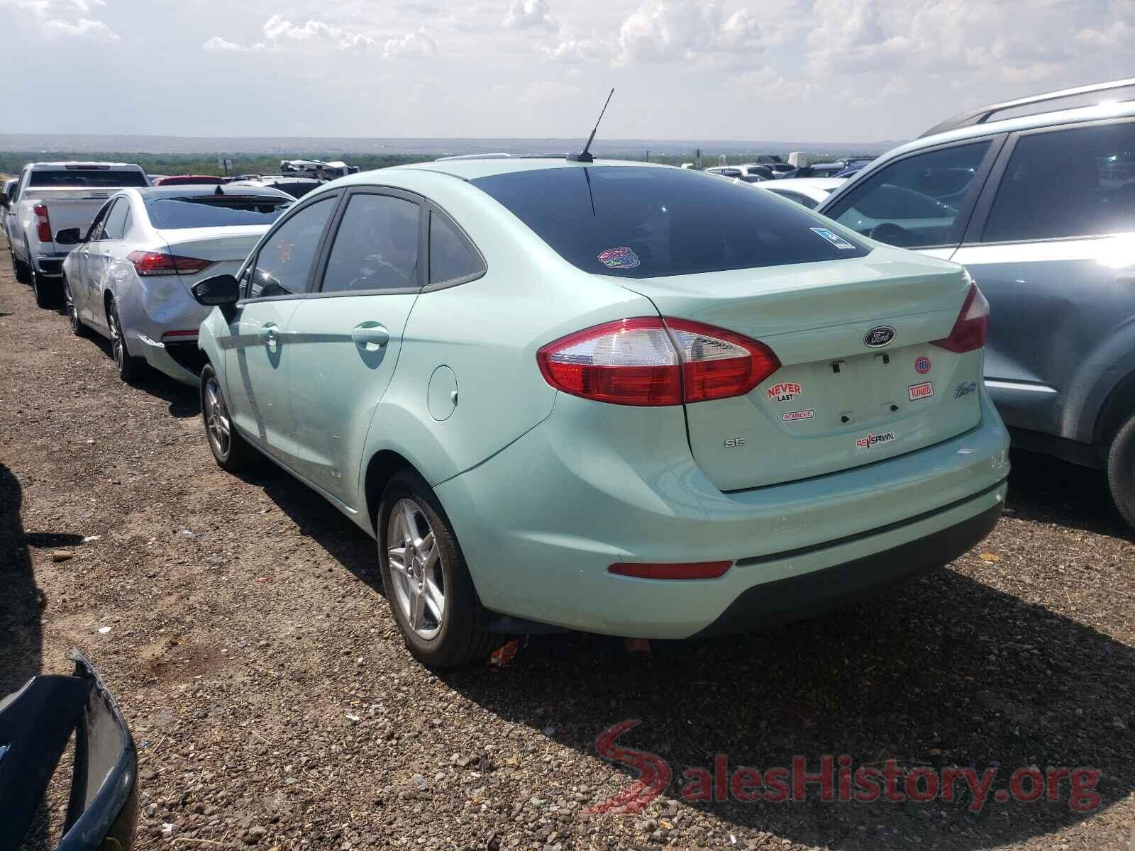 3FADP4BJ7HM170140 2017 FORD FIESTA