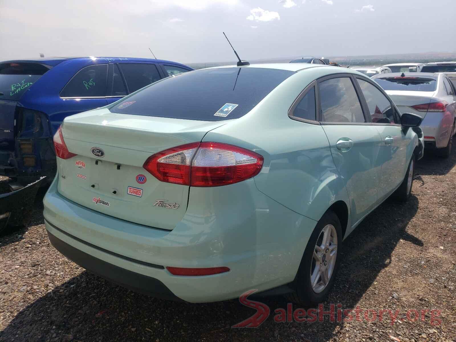 3FADP4BJ7HM170140 2017 FORD FIESTA