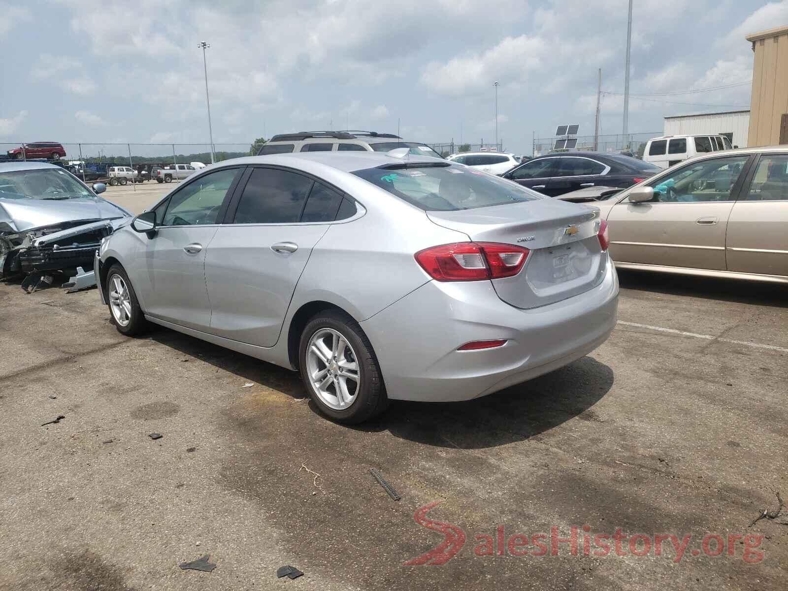 1G1BE5SMXH7276348 2017 CHEVROLET CRUZE