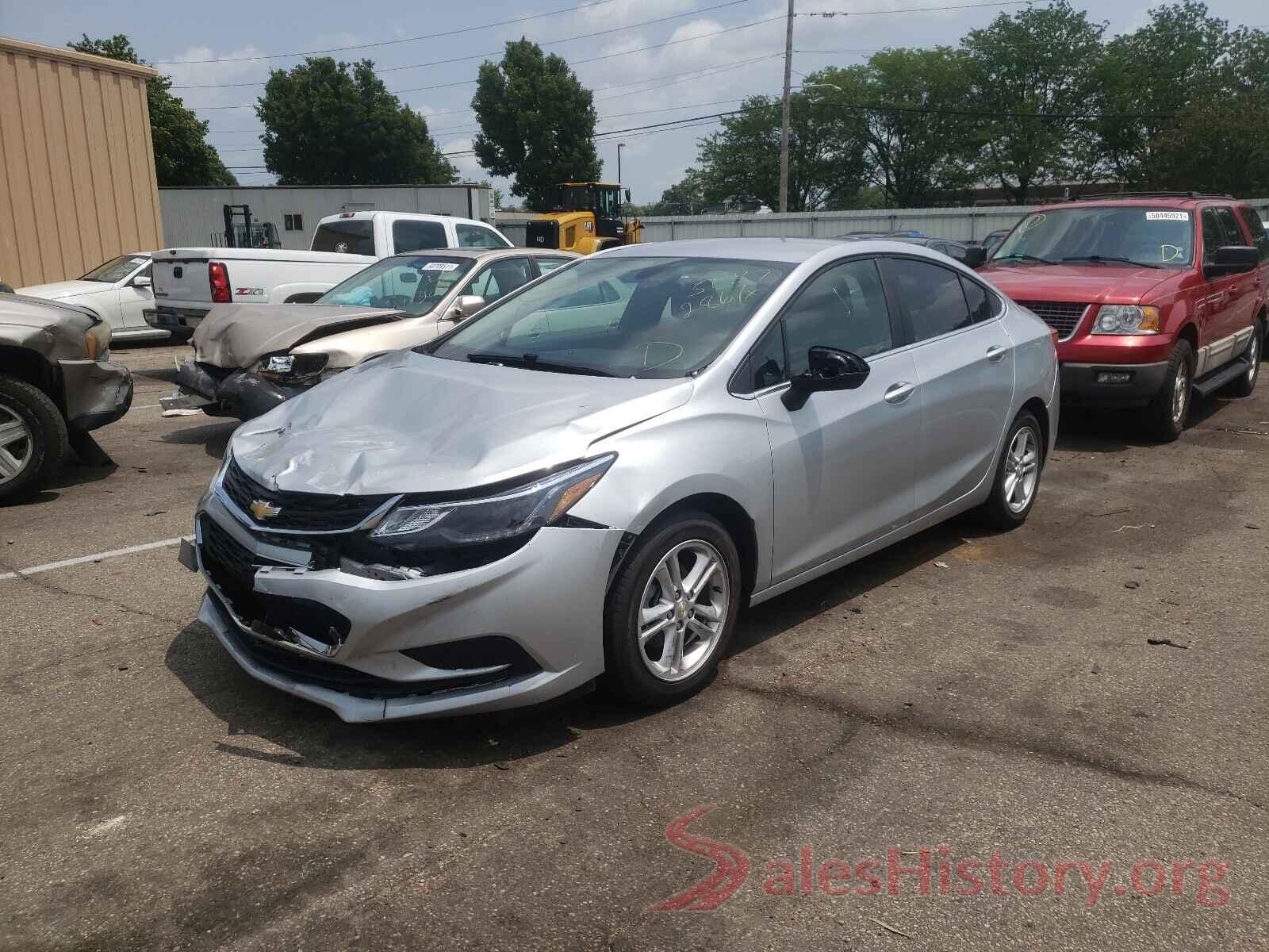 1G1BE5SMXH7276348 2017 CHEVROLET CRUZE