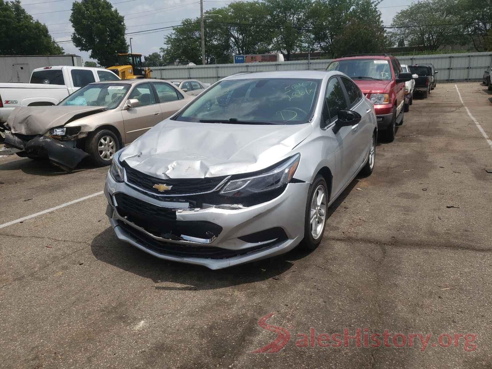 1G1BE5SMXH7276348 2017 CHEVROLET CRUZE