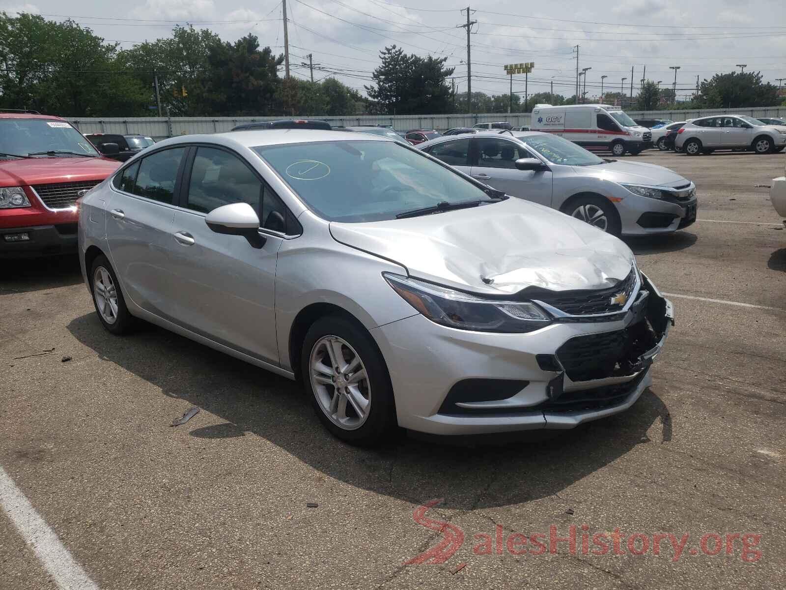 1G1BE5SMXH7276348 2017 CHEVROLET CRUZE