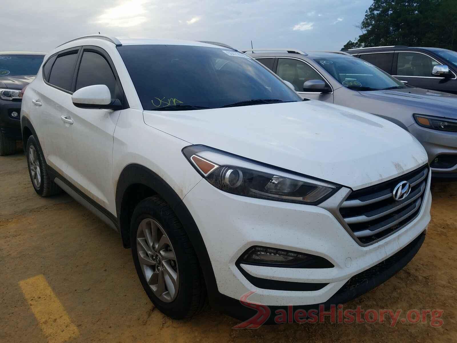 KM8J33A42HU450313 2017 HYUNDAI TUCSON