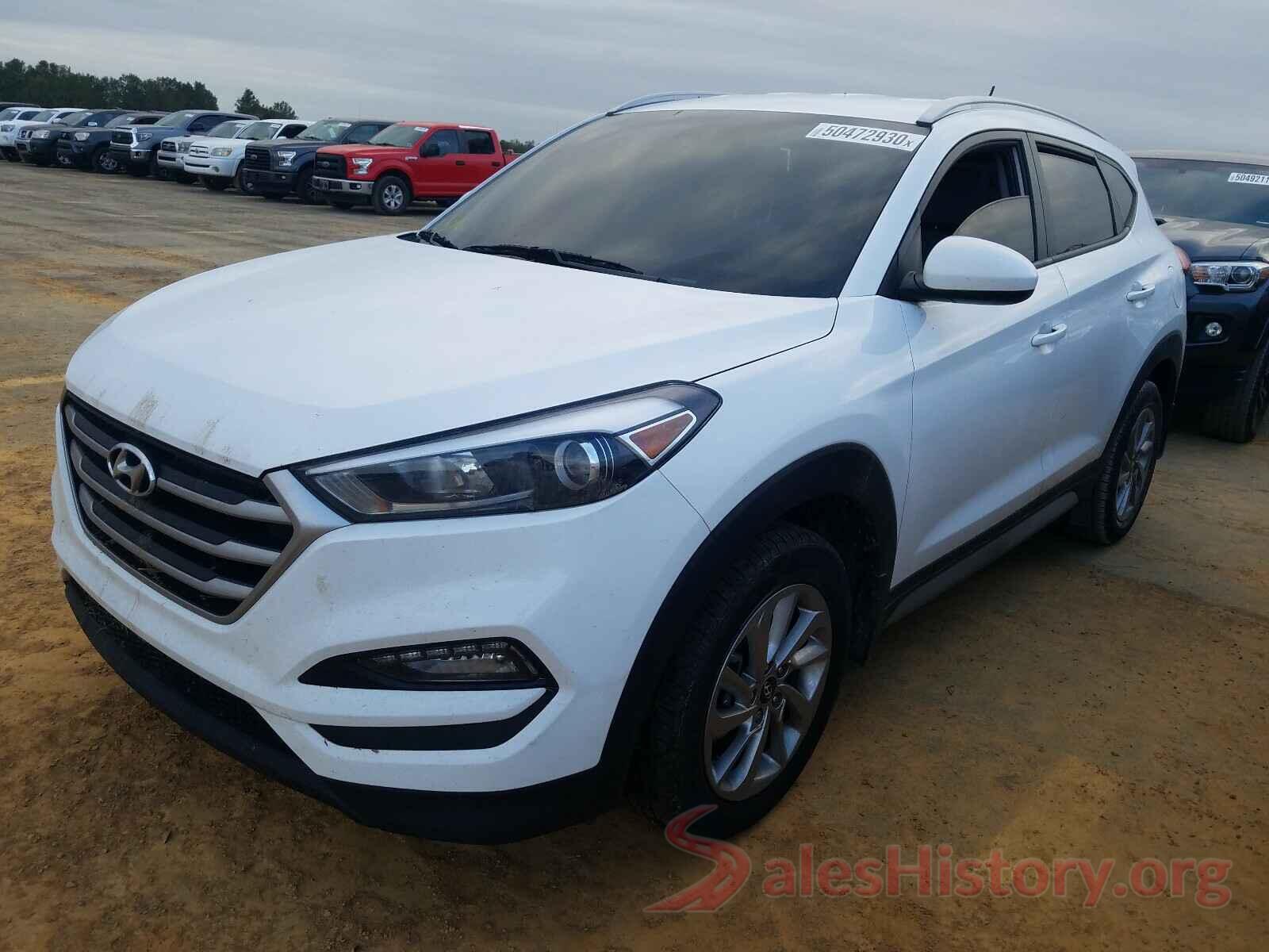 KM8J33A42HU450313 2017 HYUNDAI TUCSON