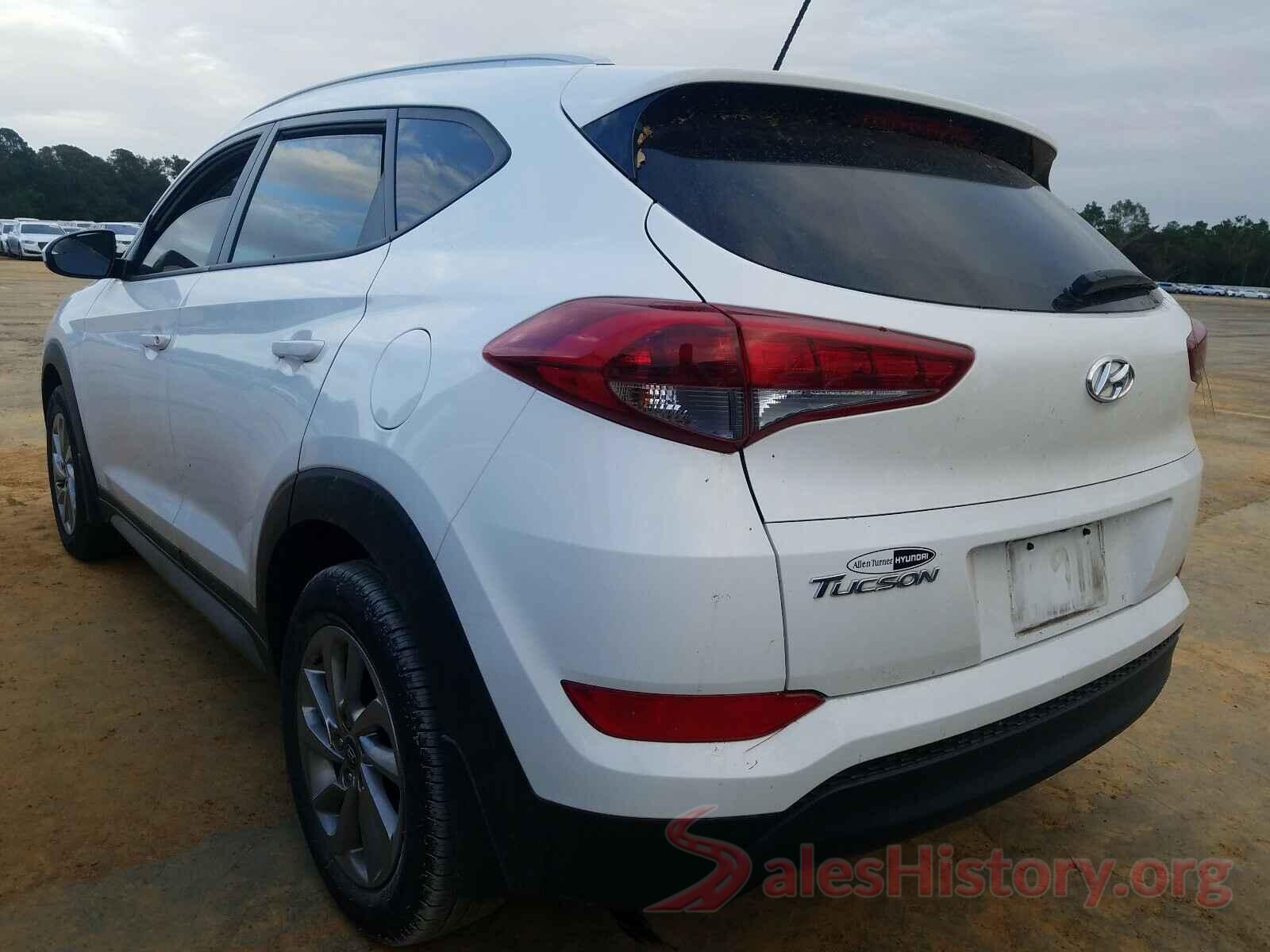 KM8J33A42HU450313 2017 HYUNDAI TUCSON