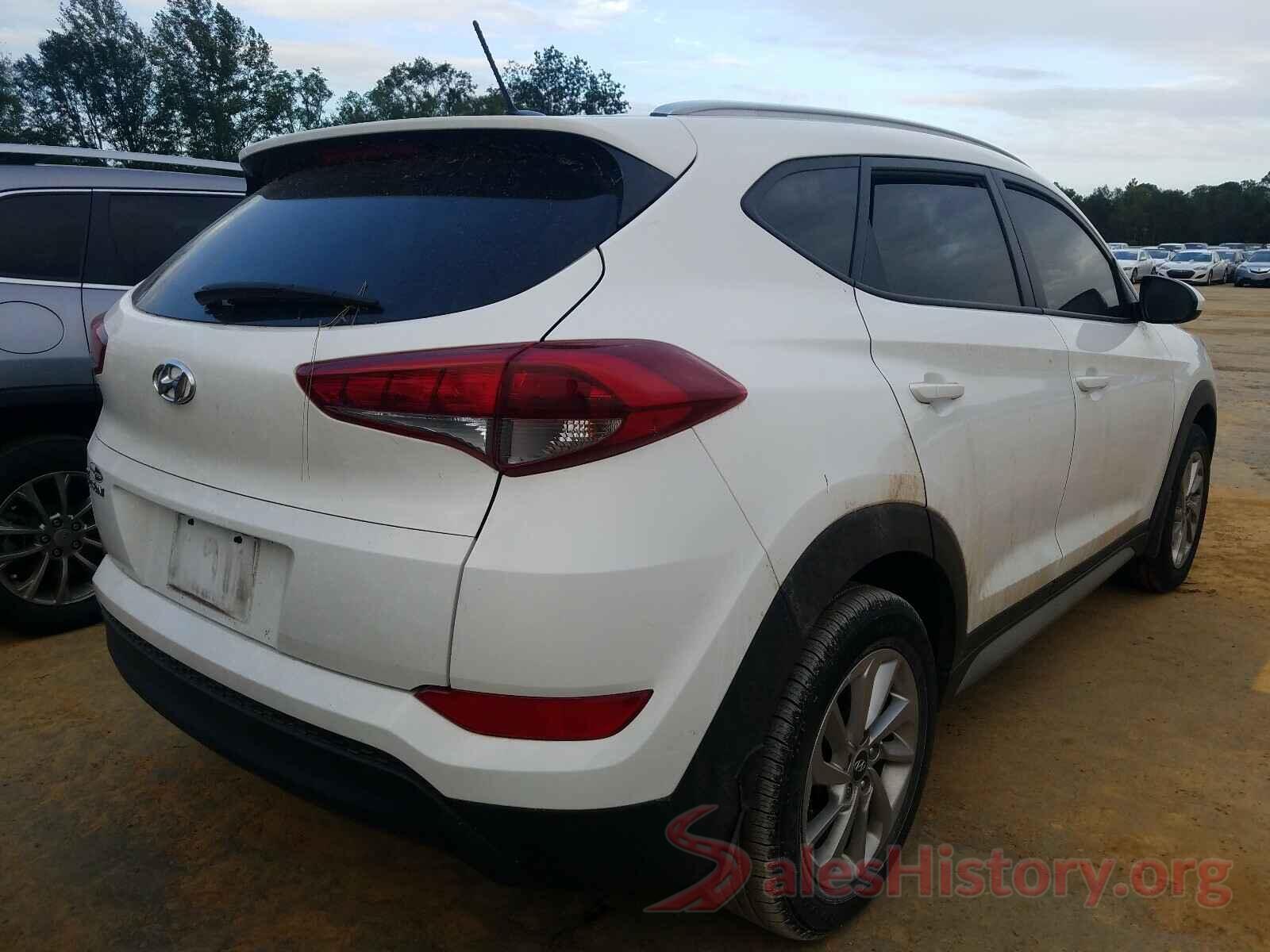 KM8J33A42HU450313 2017 HYUNDAI TUCSON