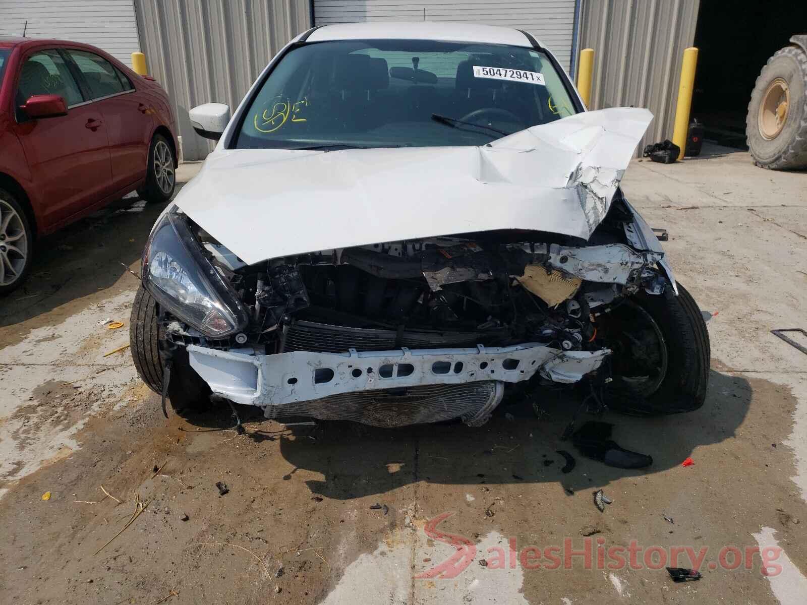 1FADP3F29JL293040 2018 FORD FOCUS