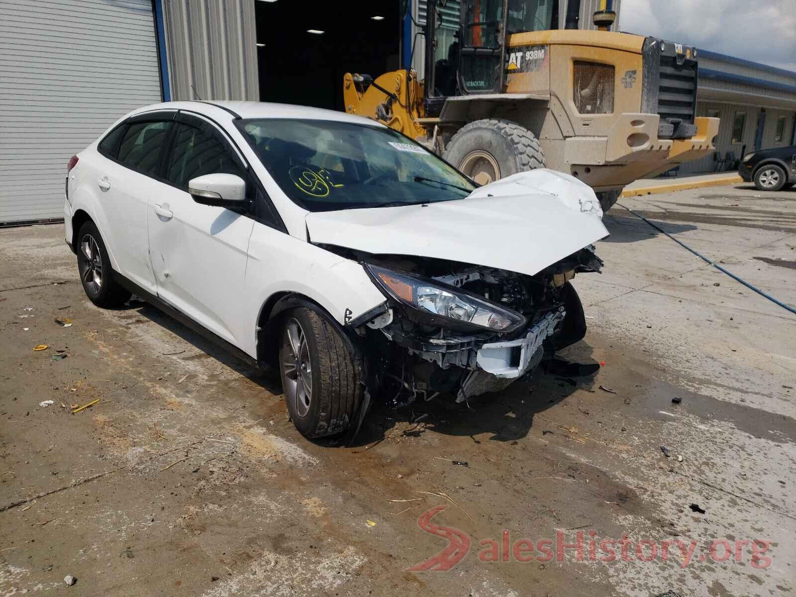 1FADP3F29JL293040 2018 FORD FOCUS