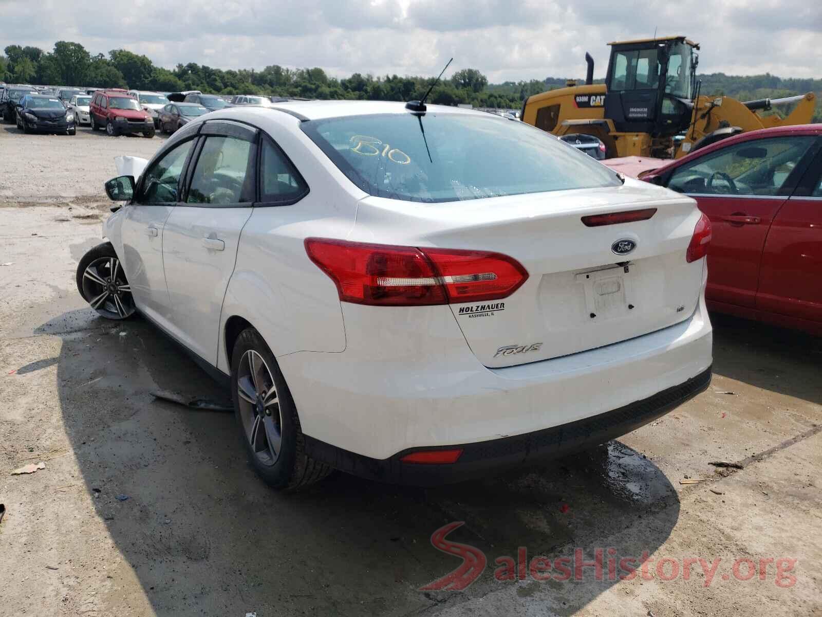 1FADP3F29JL293040 2018 FORD FOCUS