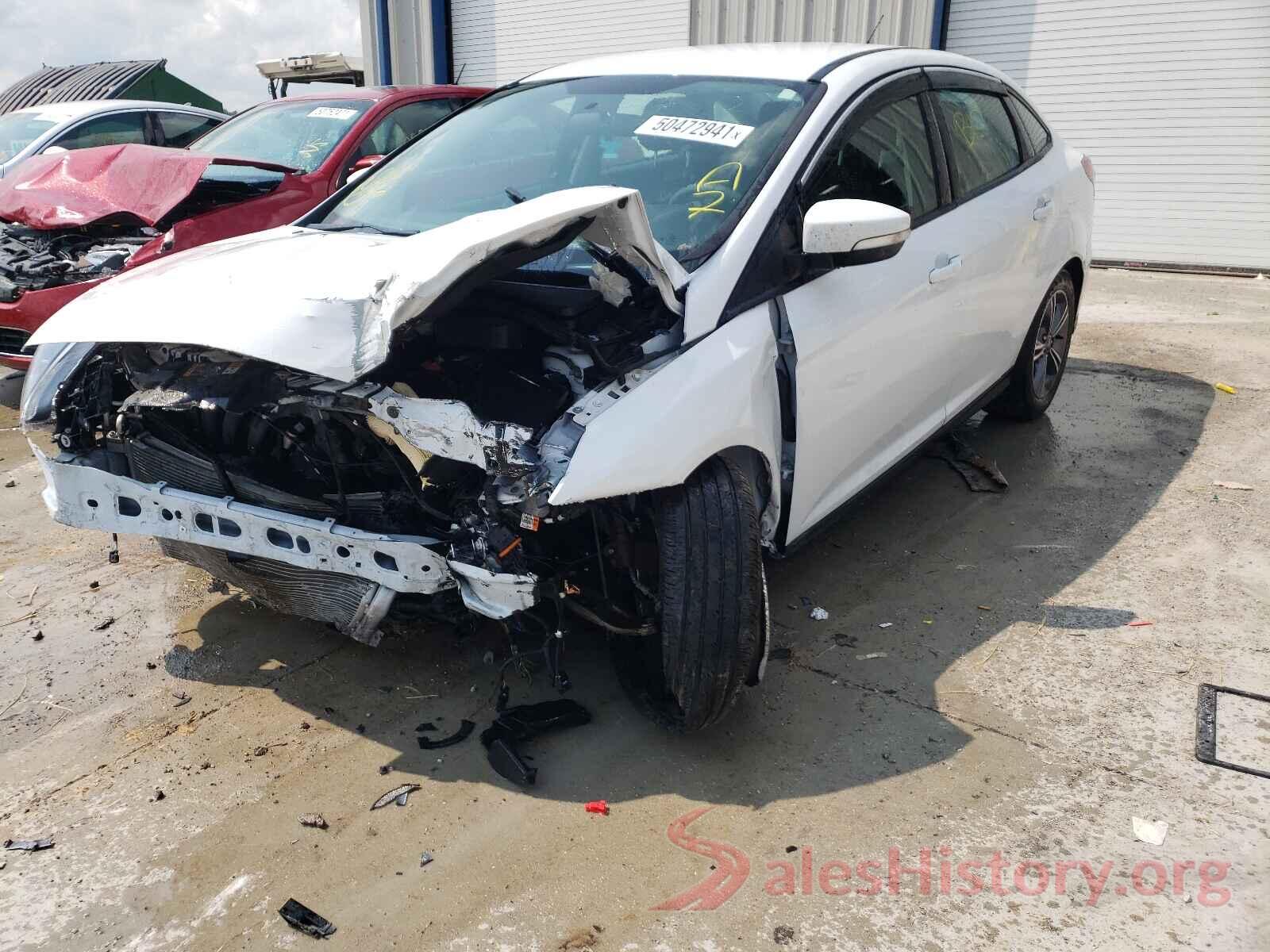 1FADP3F29JL293040 2018 FORD FOCUS