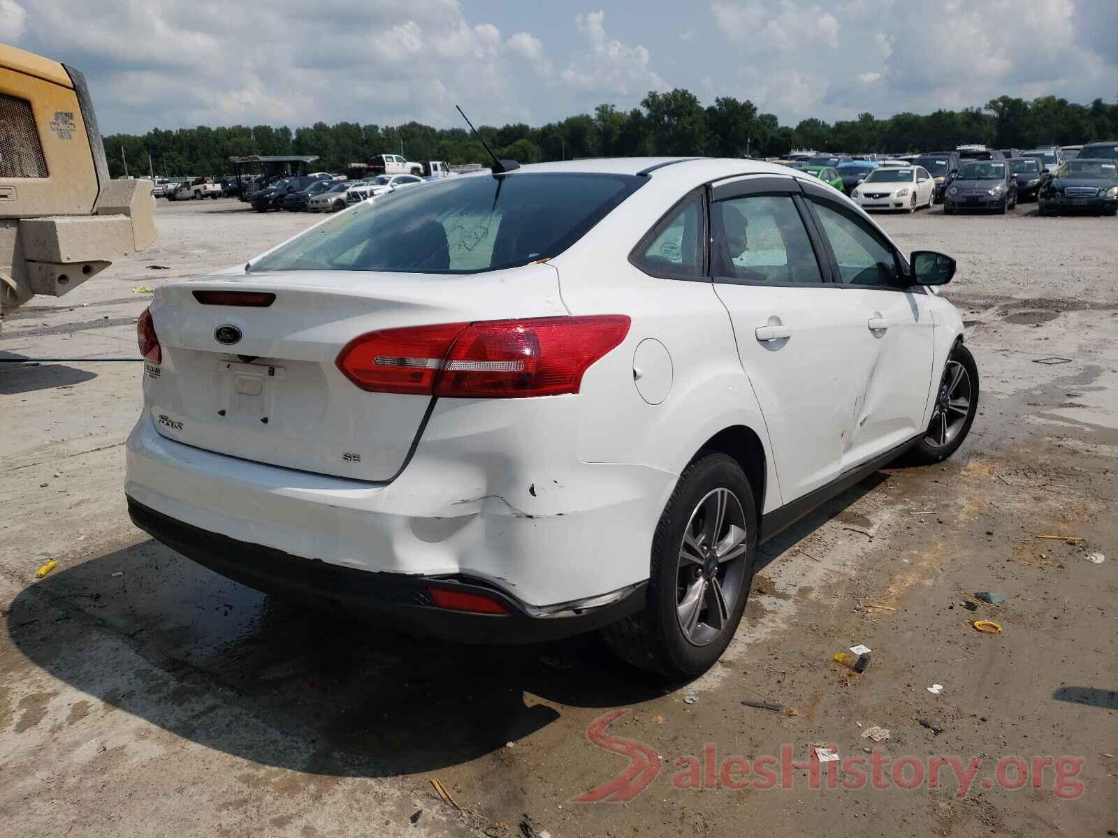 1FADP3F29JL293040 2018 FORD FOCUS