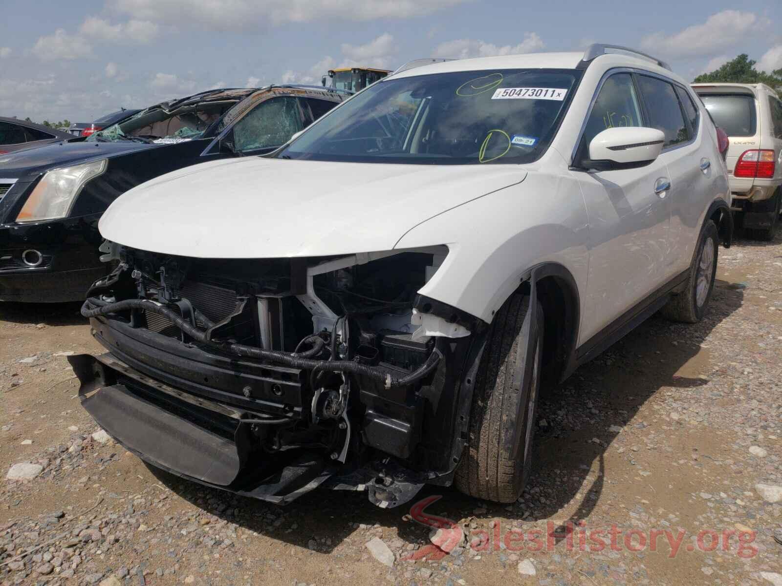 KNMAT2MT3KP537919 2019 NISSAN ROGUE