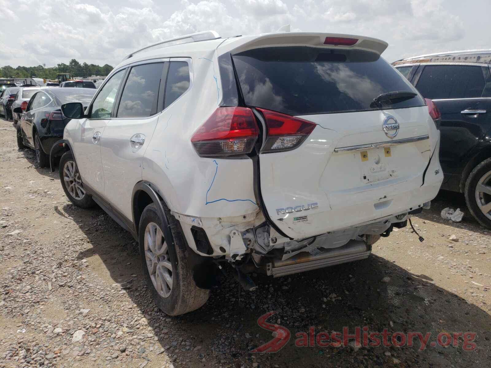 KNMAT2MT3KP537919 2019 NISSAN ROGUE