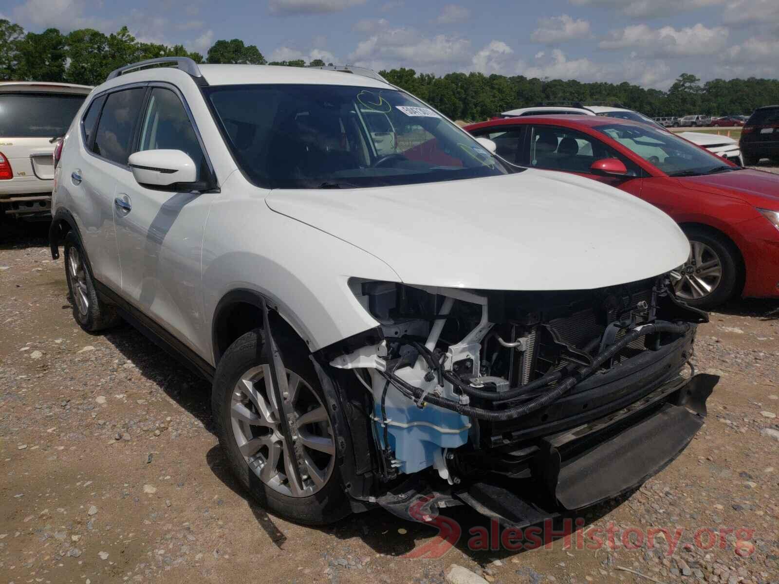 KNMAT2MT3KP537919 2019 NISSAN ROGUE