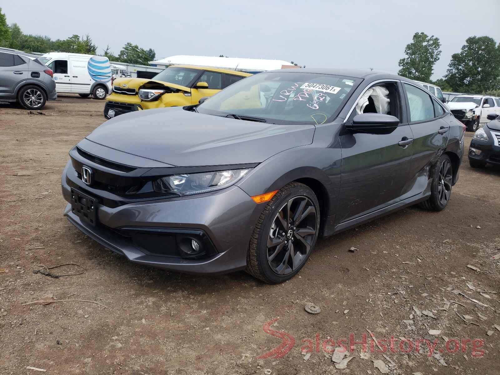 2HGFC2F87MH546811 2021 HONDA CIVIC