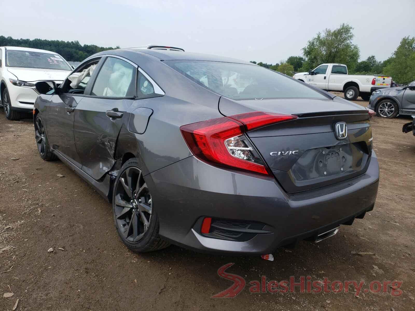 2HGFC2F87MH546811 2021 HONDA CIVIC