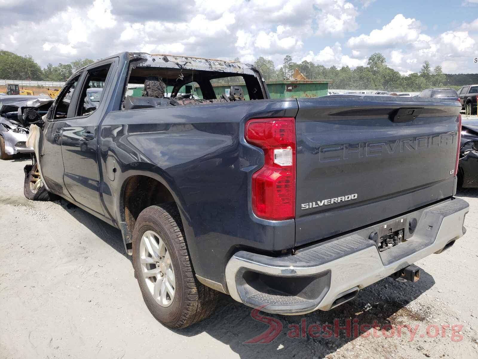 3GCUYDED0LG332825 2020 CHEVROLET SILVERADO