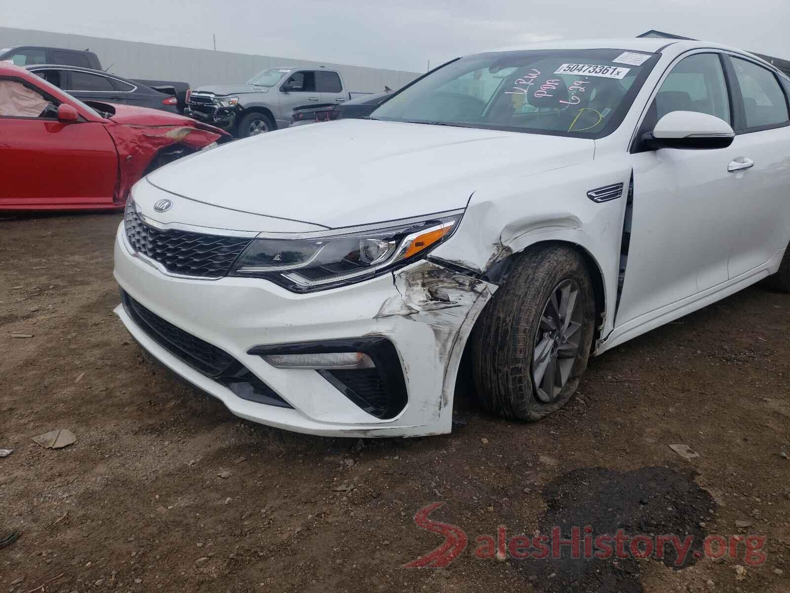 5XXGT4L34LG432242 2020 KIA OPTIMA