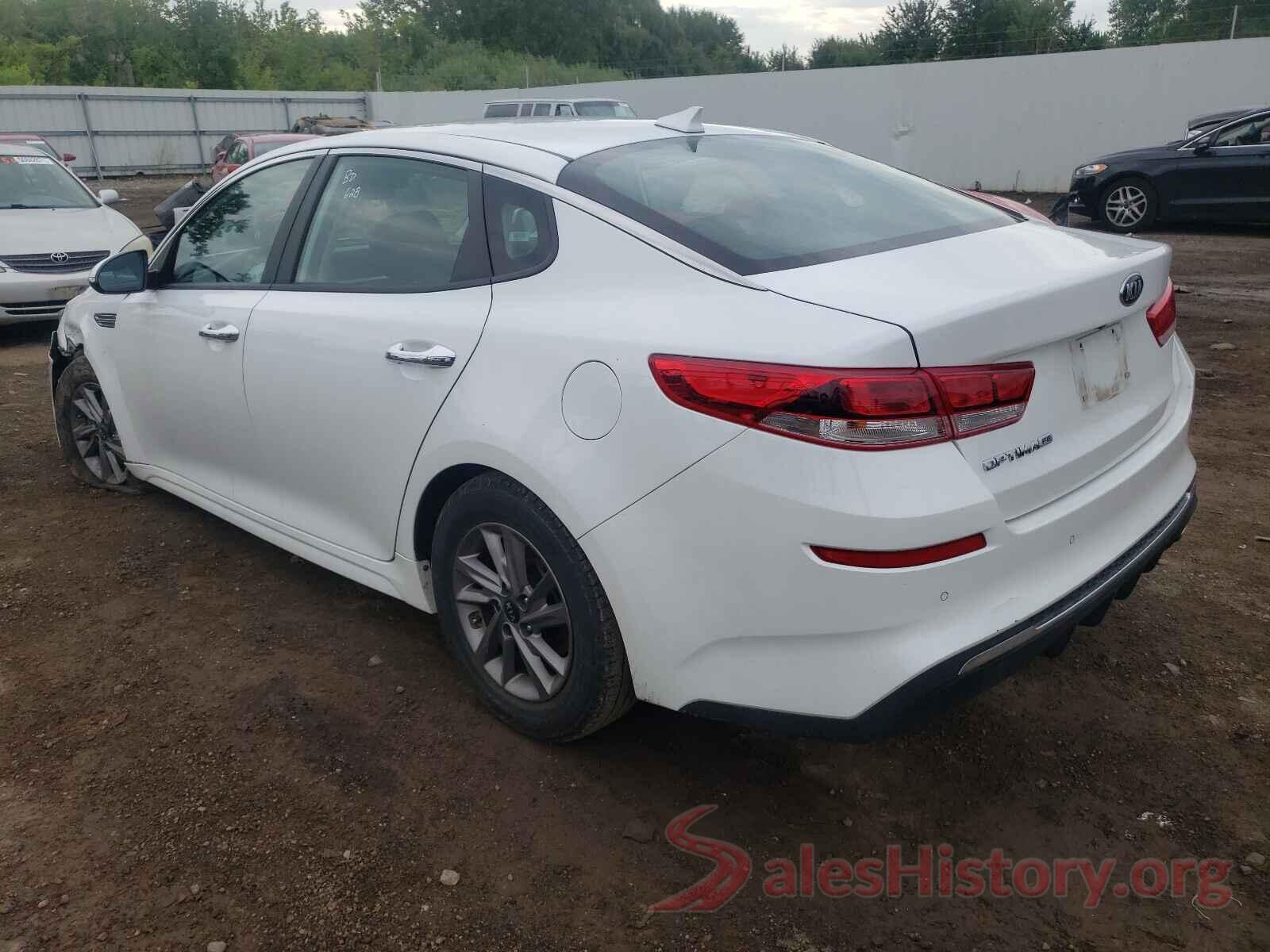 5XXGT4L34LG432242 2020 KIA OPTIMA