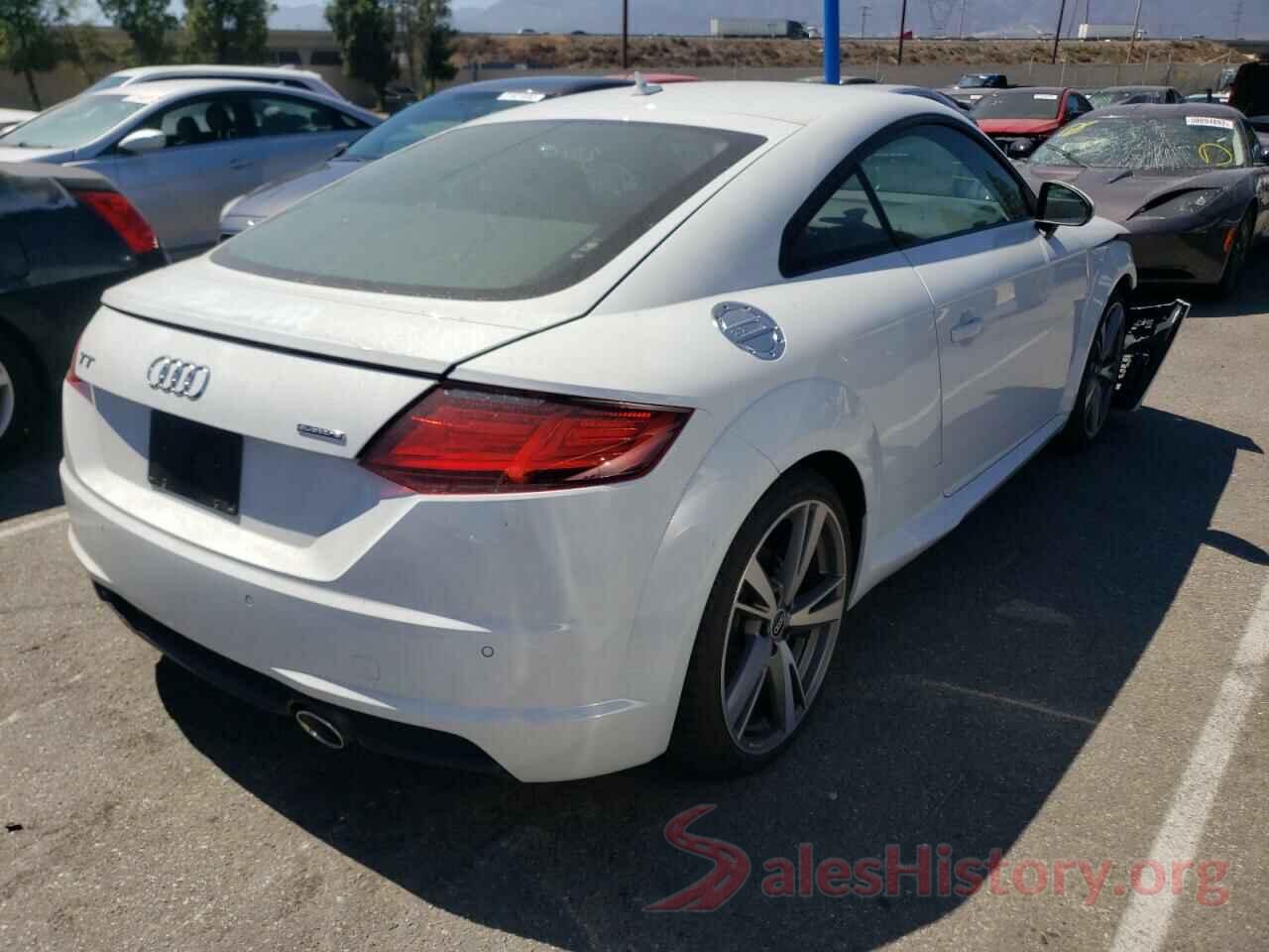 TRUAEAFV1M1004692 2021 AUDI TT