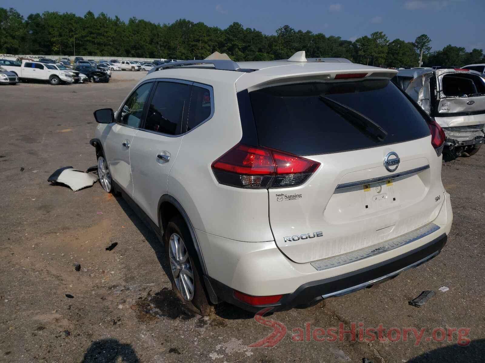 KNMAT2MT6HP613318 2017 NISSAN ROGUE