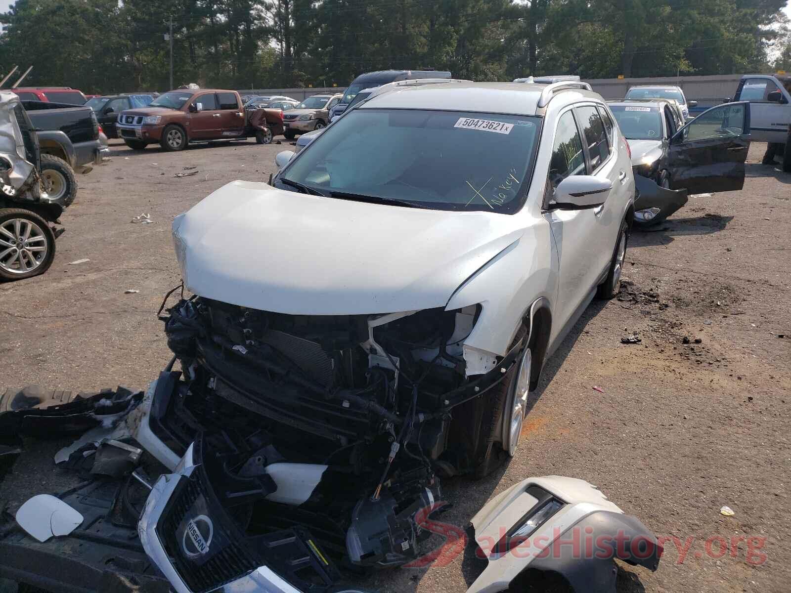 KNMAT2MT6HP613318 2017 NISSAN ROGUE