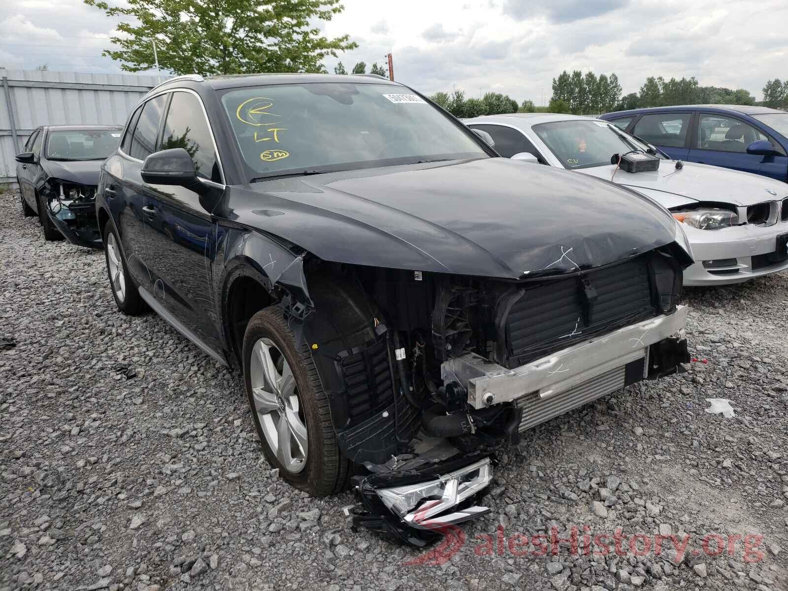 WA1BNAFYXL2011717 2020 AUDI Q5