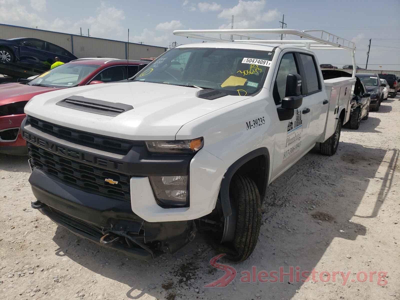 1GC1WLE74LF305643 2020 CHEVROLET SILVERADO