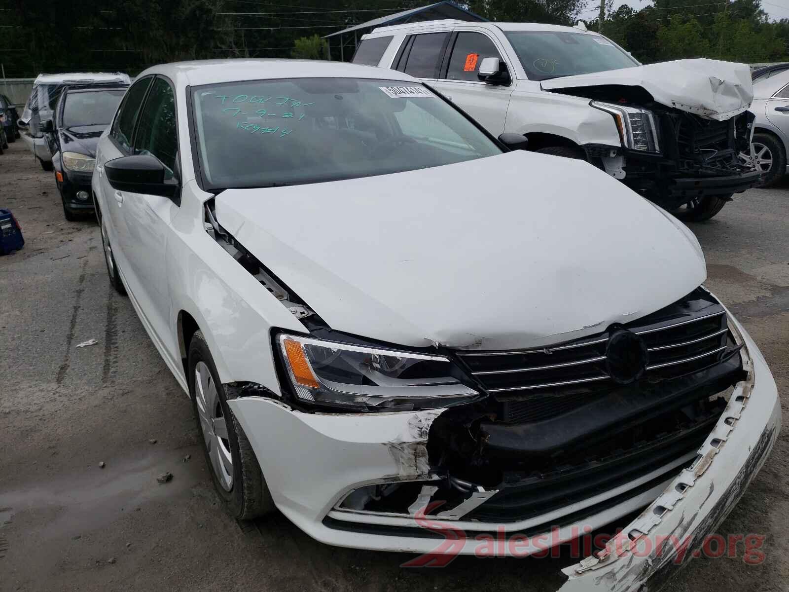 3VW267AJ7GM417448 2016 VOLKSWAGEN JETTA