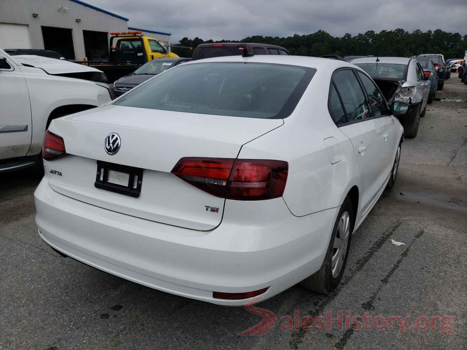 3VW267AJ7GM417448 2016 VOLKSWAGEN JETTA