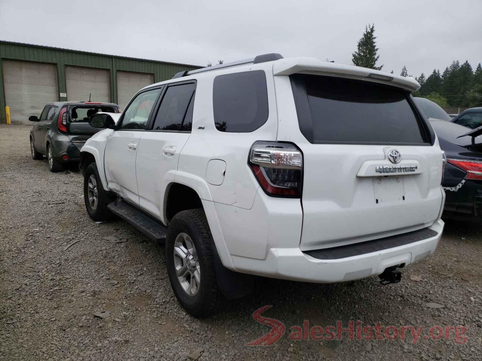 JTEBU5JR2L5787043 2020 TOYOTA 4RUNNER