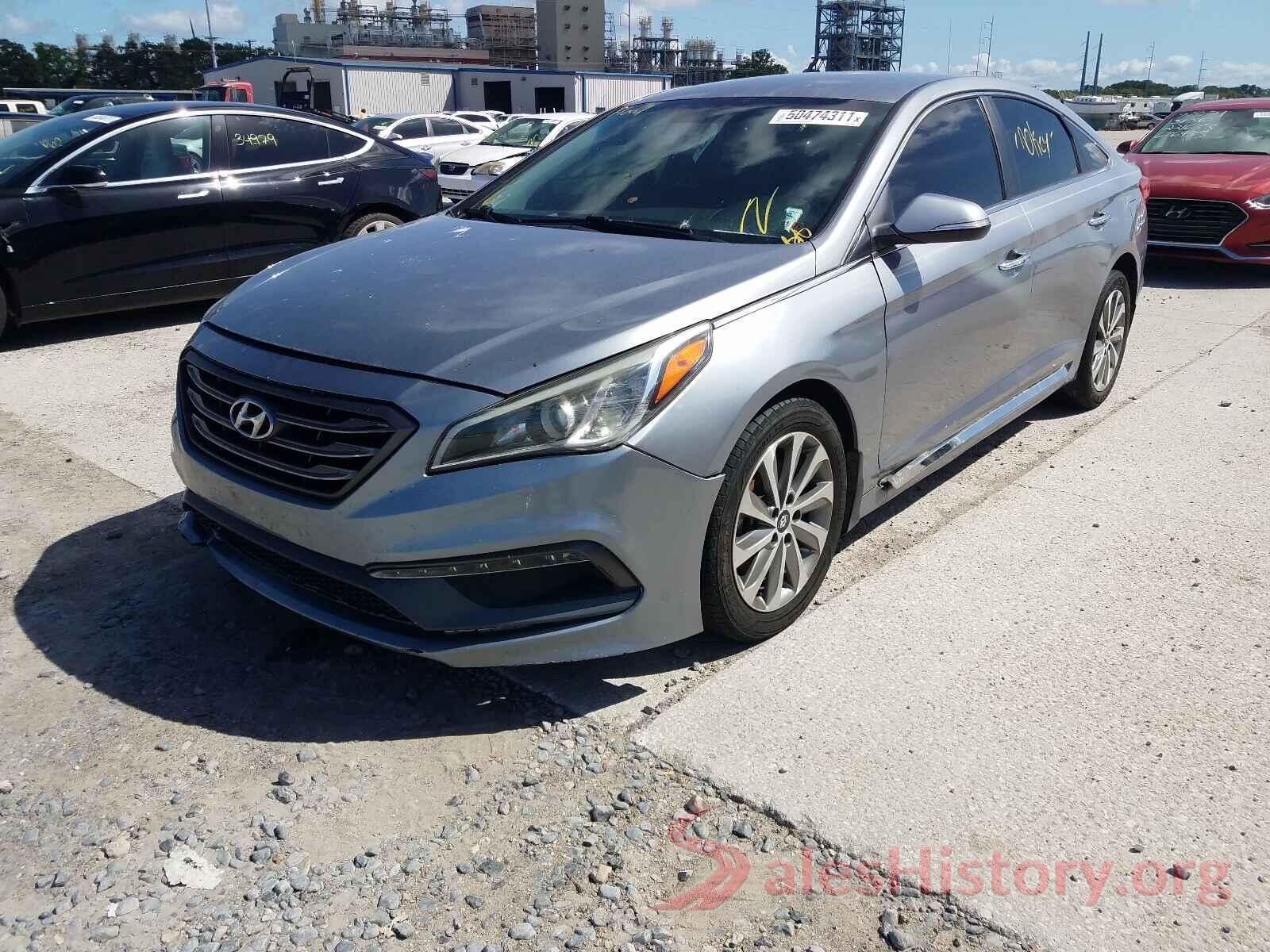 5NPE34AF2GH300899 2016 HYUNDAI SONATA