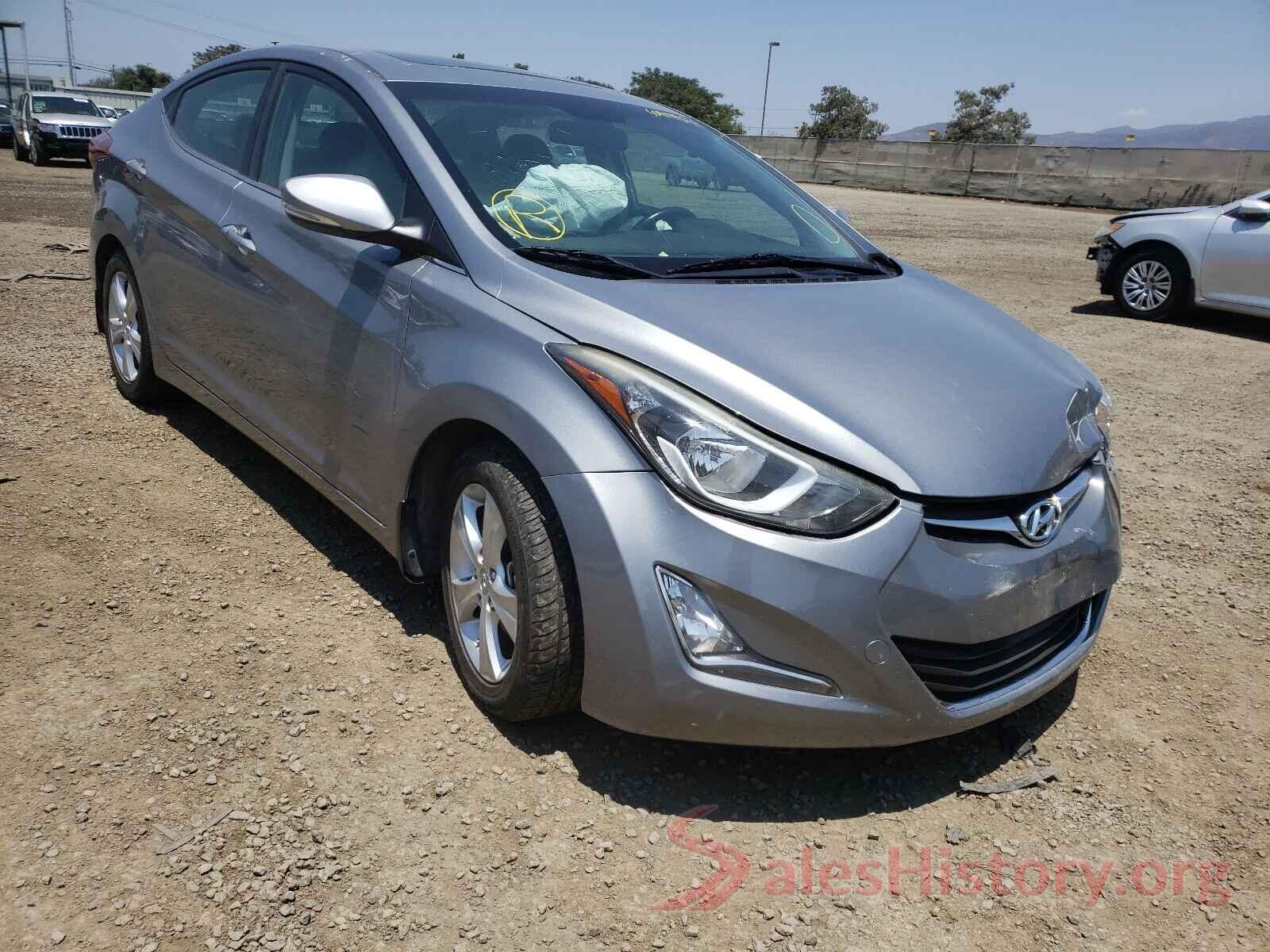 KMHDH4AE1GU545179 2016 HYUNDAI ELANTRA