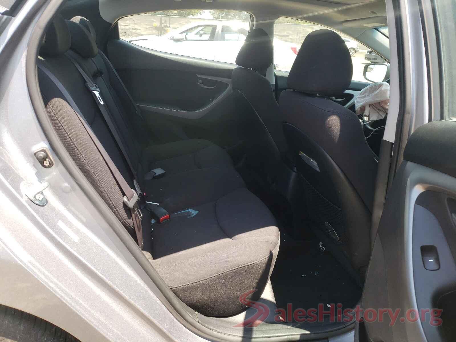 KMHDH4AE1GU545179 2016 HYUNDAI ELANTRA