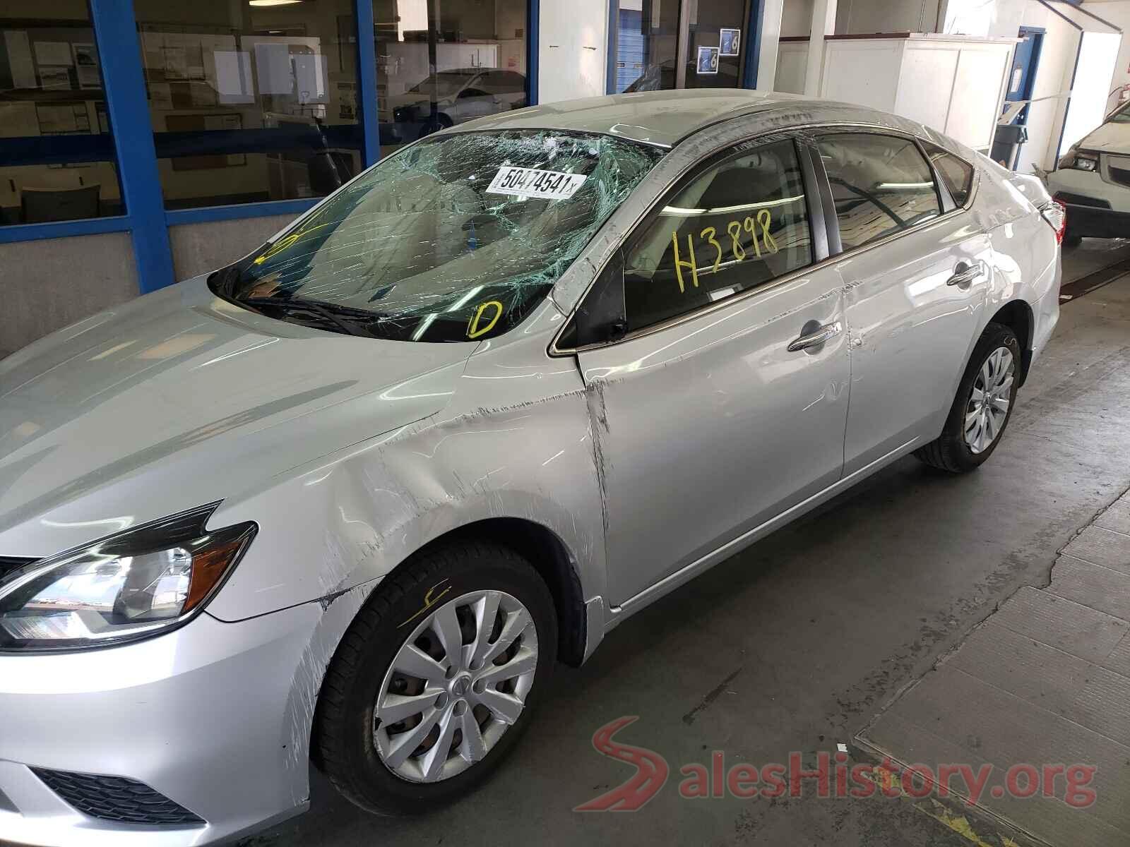 3N1AB7AP8GY225532 2016 NISSAN SENTRA