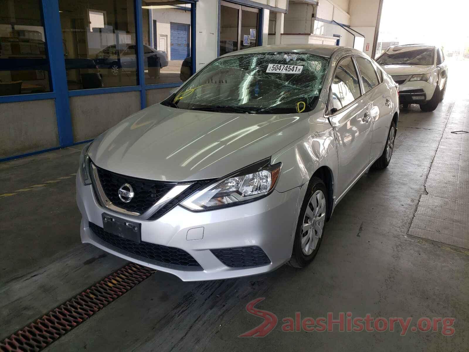 3N1AB7AP8GY225532 2016 NISSAN SENTRA