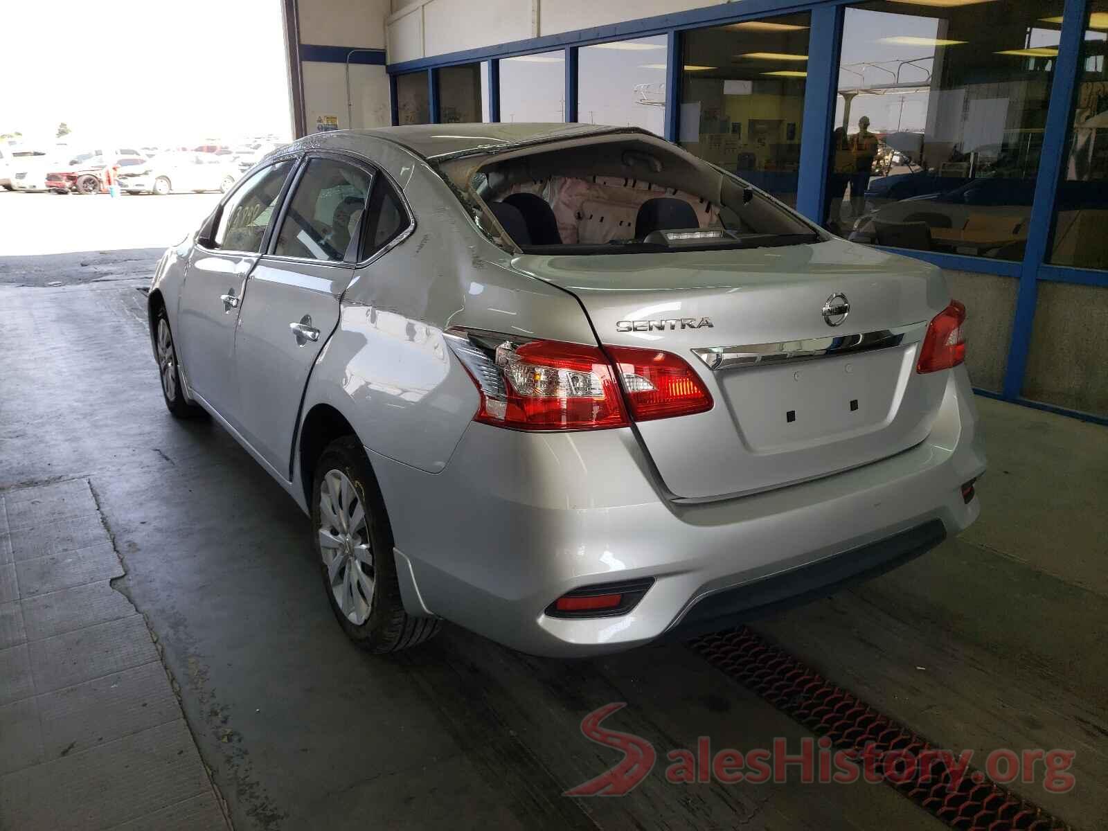 3N1AB7AP8GY225532 2016 NISSAN SENTRA