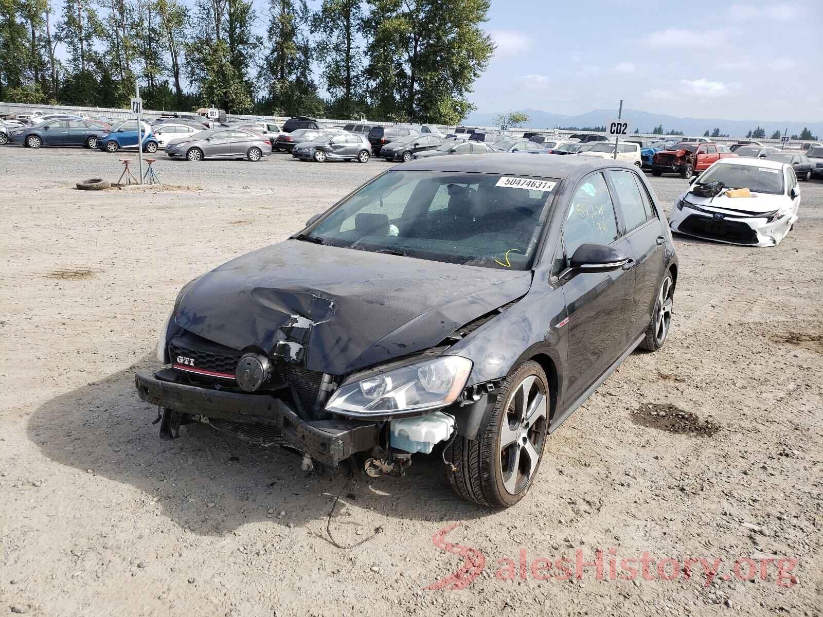 3VW4T7AU1HM002395 2017 VOLKSWAGEN GTI