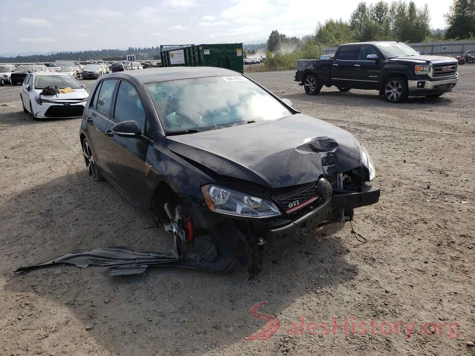 3VW4T7AU1HM002395 2017 VOLKSWAGEN GTI