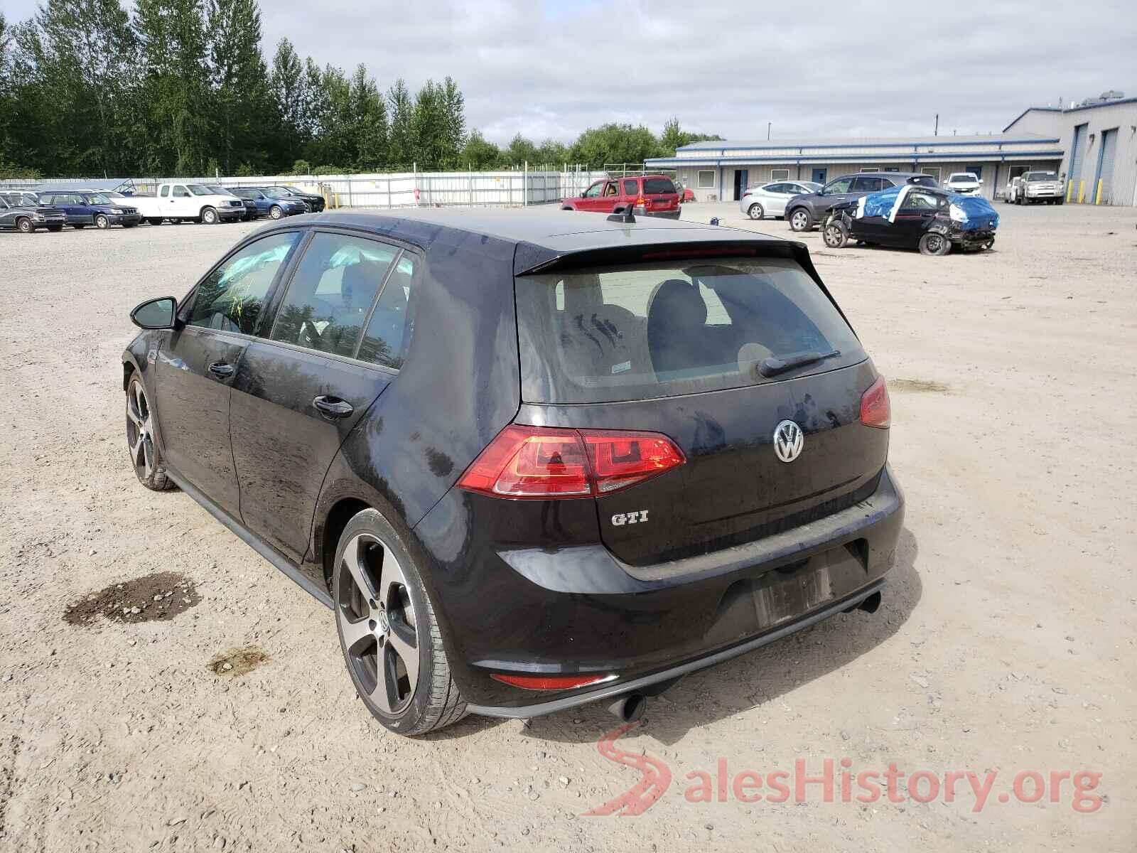 3VW4T7AU1HM002395 2017 VOLKSWAGEN GTI