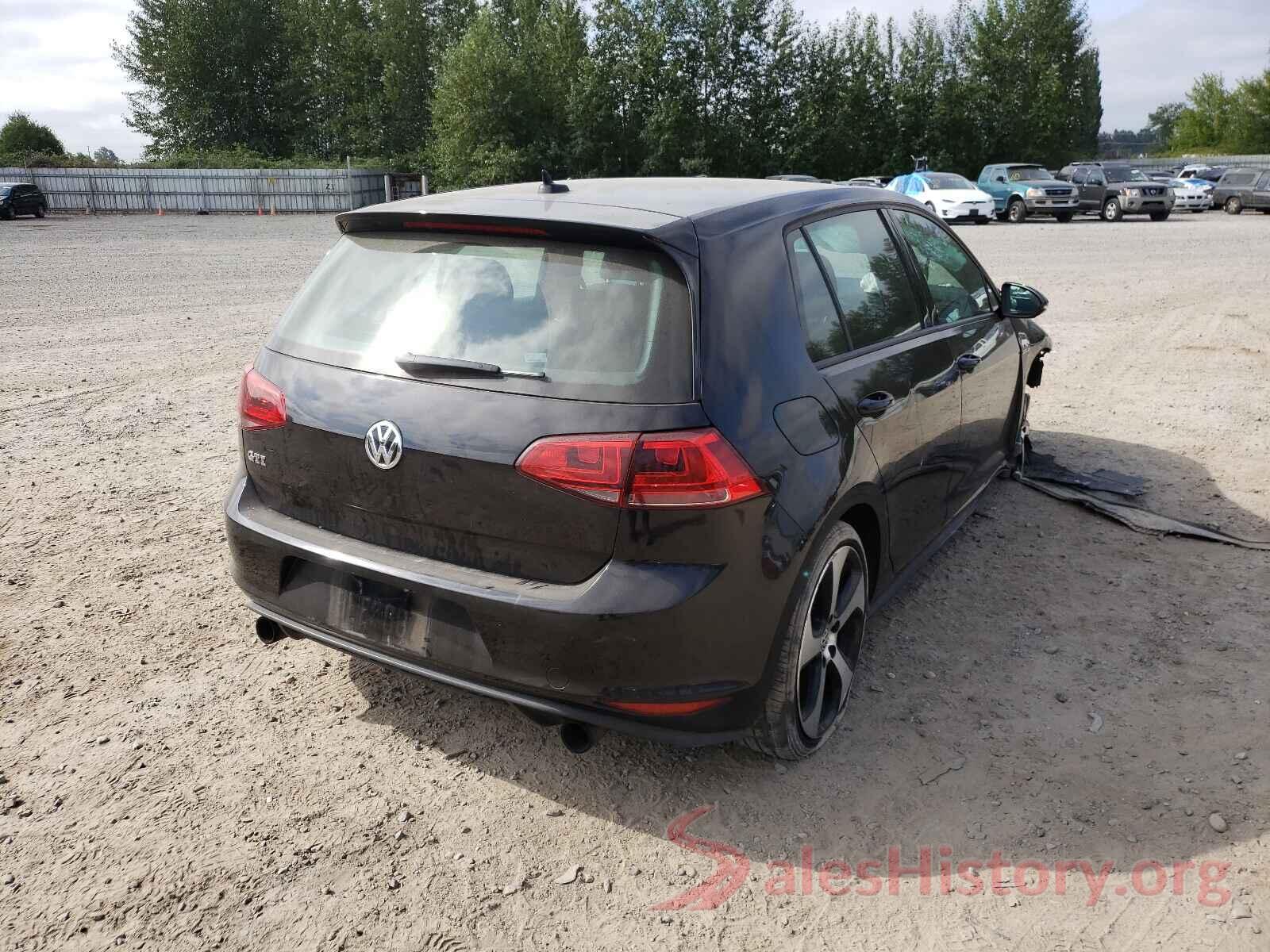 3VW4T7AU1HM002395 2017 VOLKSWAGEN GTI