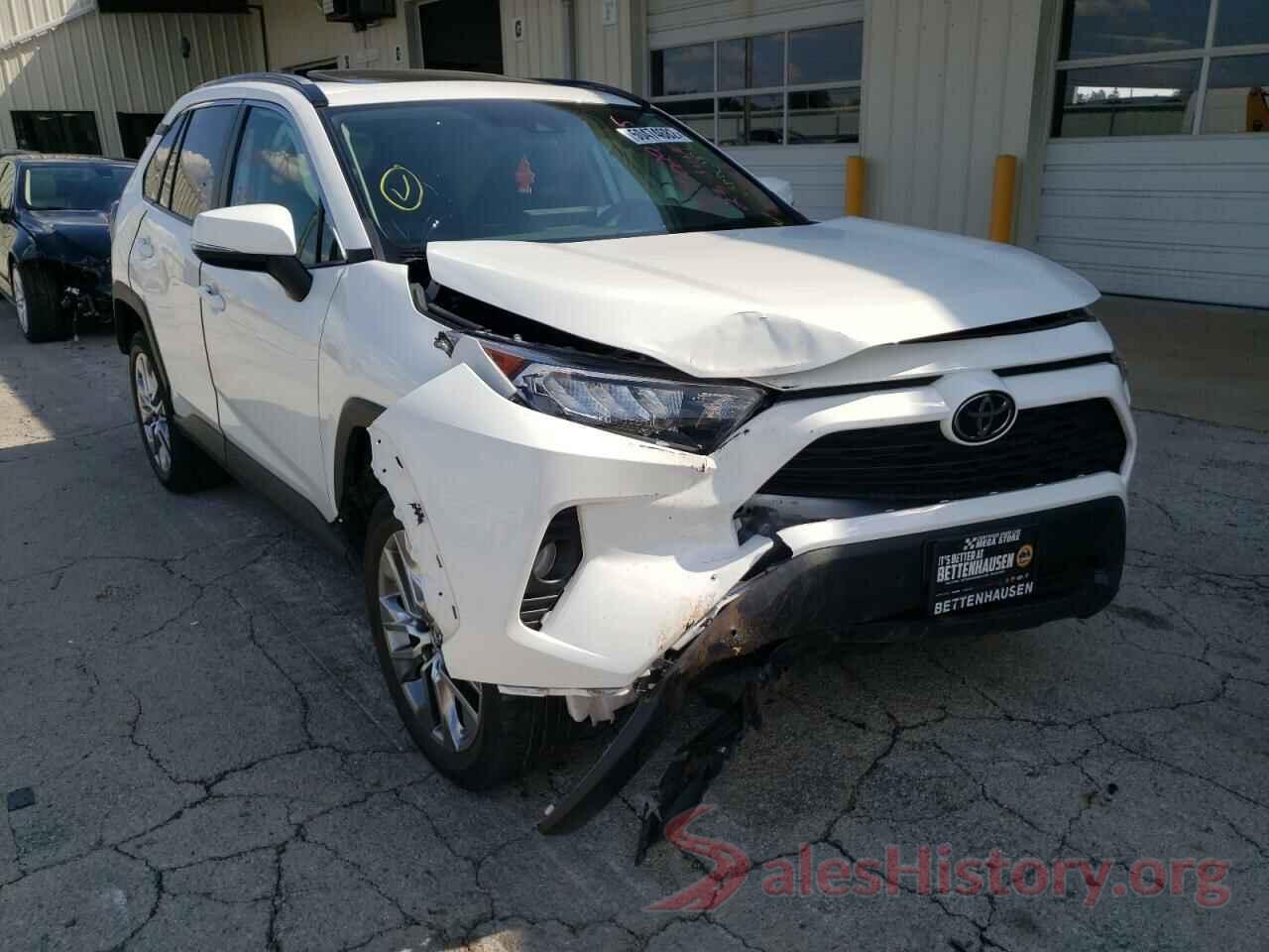 2T3A1RFV5KW079706 2019 TOYOTA RAV4