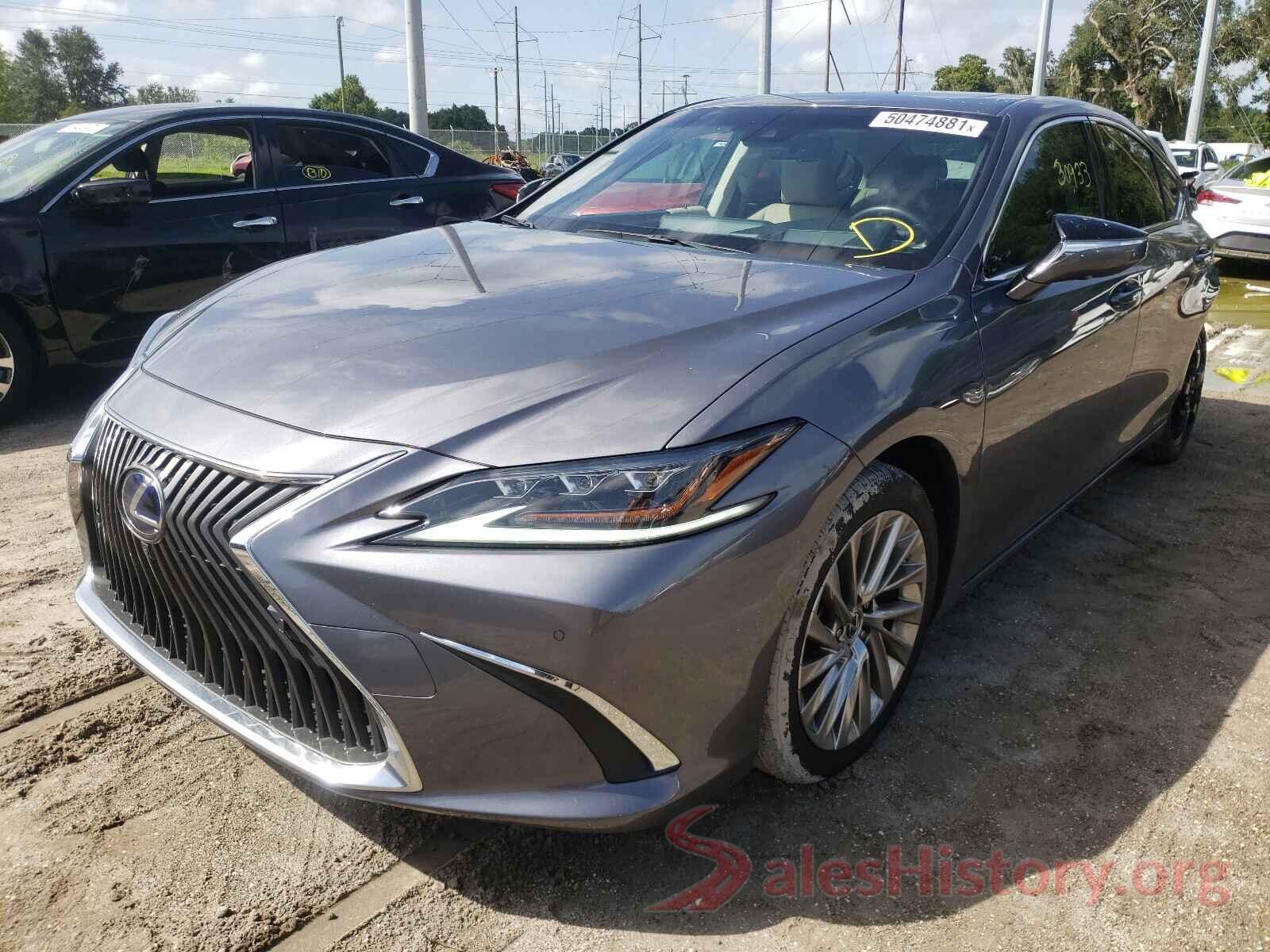 JTHB21B18K2037530 2019 LEXUS ES300