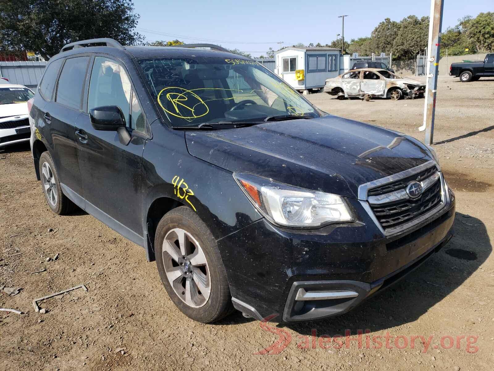 JF2SJAGC8HH434581 2017 SUBARU FORESTER